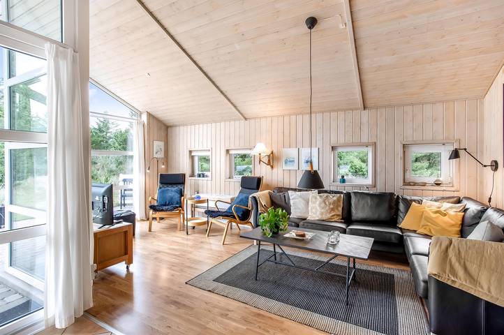 Ferienhaus für 8 Personen, mit Terrasse und Whirlpool sowie Sauna in Blavand - 4