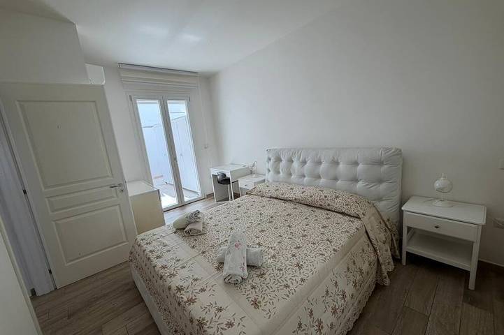 Casa Ca' Luci a 100 mt dal mare in Marina di San Gregorio, Patù