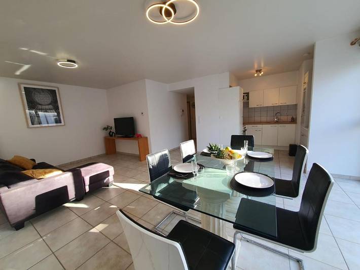 Gîte pour 4 personnes, avec Balcon ainsi que Terrasse et Vue à Vilvorde