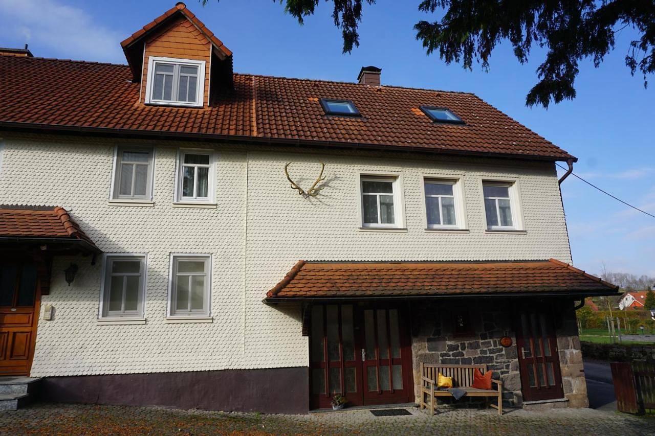 Ferienwohnung Altes Forsthaus Hella in Bermuthshain, Grebenhain