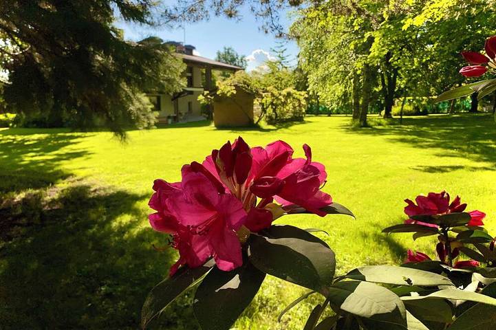 Gîte pour 2 personnes, avec balcon et jardin à Peveragno - 4