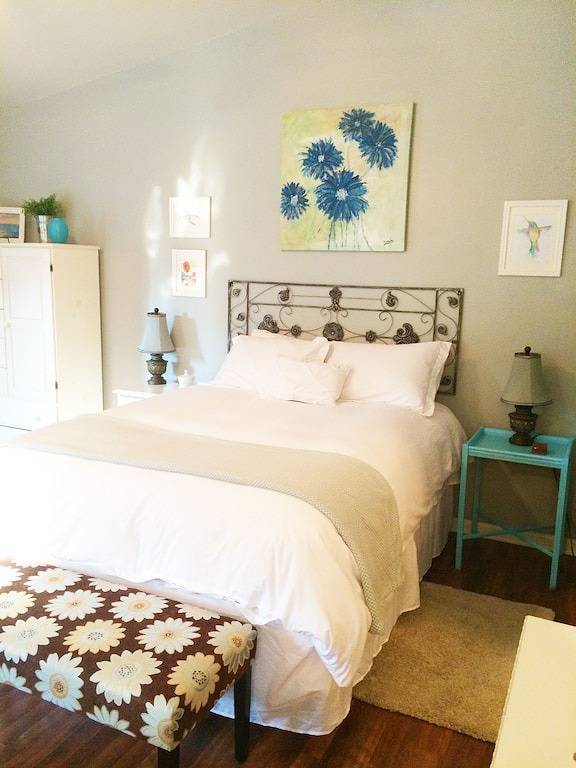 Cabin for 4 people, with yard and terrace in Illinois