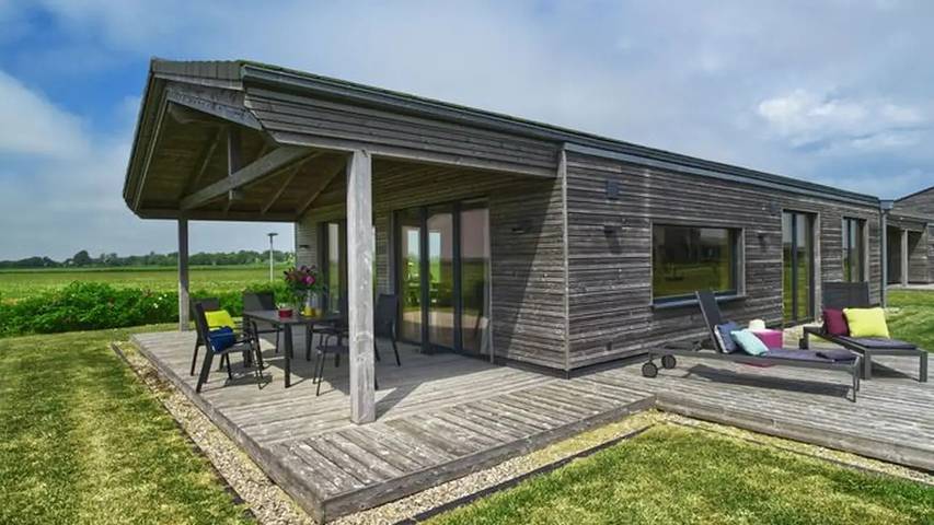 Ferienhaus für 6 Personen, mit Garten in Pellworm