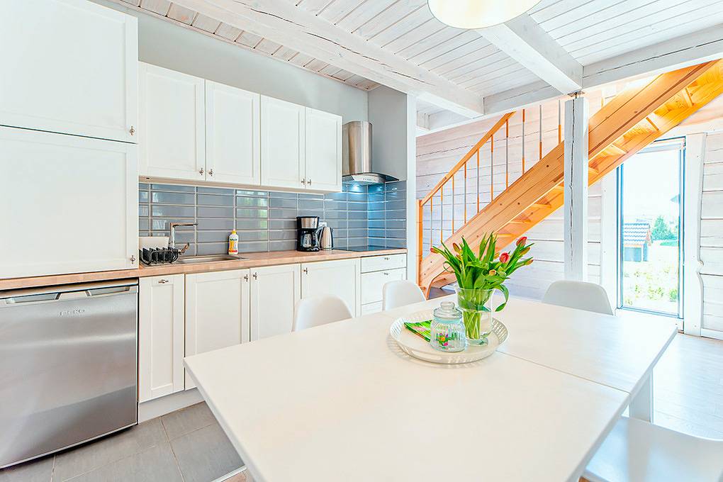 Ferienhaus Janko in Grzybowo, Polnische Ostsee