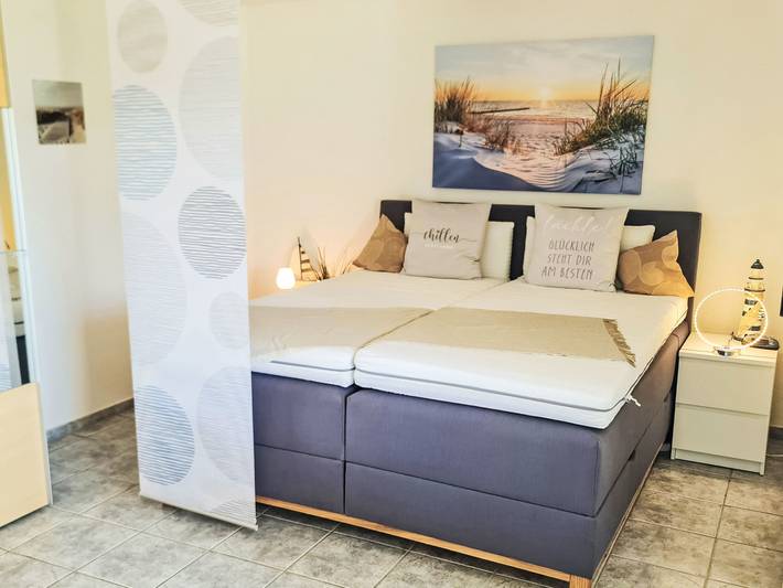 Ganze Wohnung, Strandurlaub im Ferienappartement mit Garten in Steinwarder, Heiligenhafen