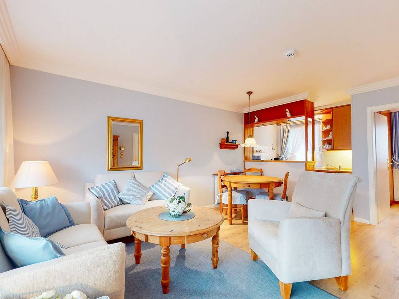 Ganze Ferienwohnung, Strandglück - Gemütliche Ferienwohnung in unmittelbarer Nähe zum Weststrand von Hörnum. in Hörnum, Sylt