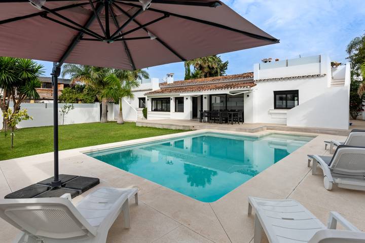 Casa rural para 8 personas, con terraza y jardín en San Pedro Alcántara - 2