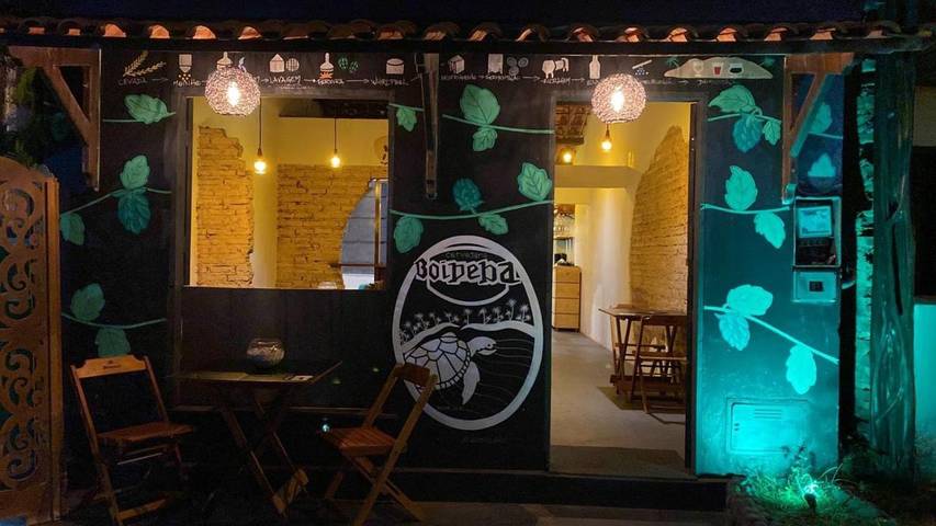 Maison d’hôte pour 2 personnes, avec jardin et balcon dans Ilha de Boipeba