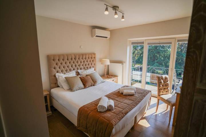 Hôtel pour 2 personnes, avec vue ainsi que jardin et terrasse à Oupeye