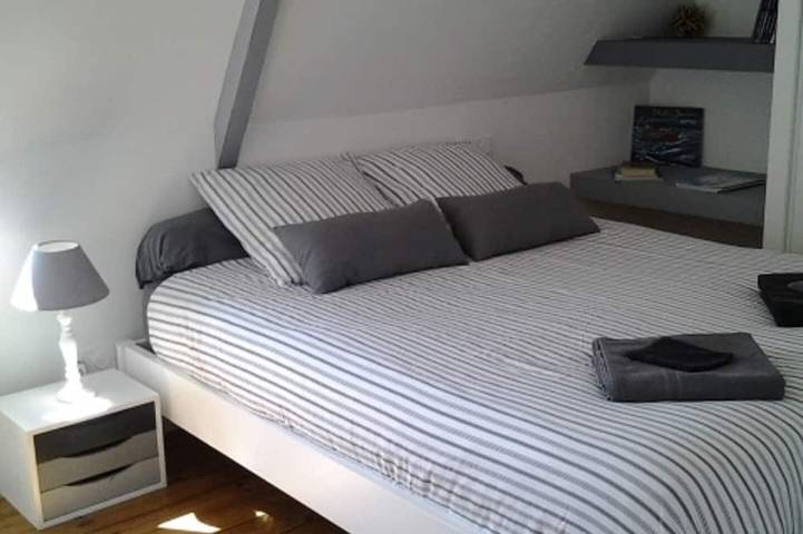 Gîte pour 5 personnes, avec terrasse et jardin dans Vieux Port (Roscoff) - 4