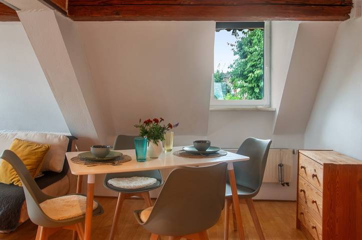 Ferienwohnung für 2 Personen, mit Balkon und Seeblick im Altmühltal - 4