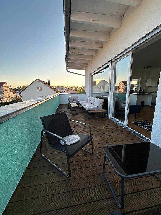 Ganze Wohnung, Schwarzwald Lahr Europapark Penthouse Sunshine in Lahr, Mittlerer Schwarzwald
