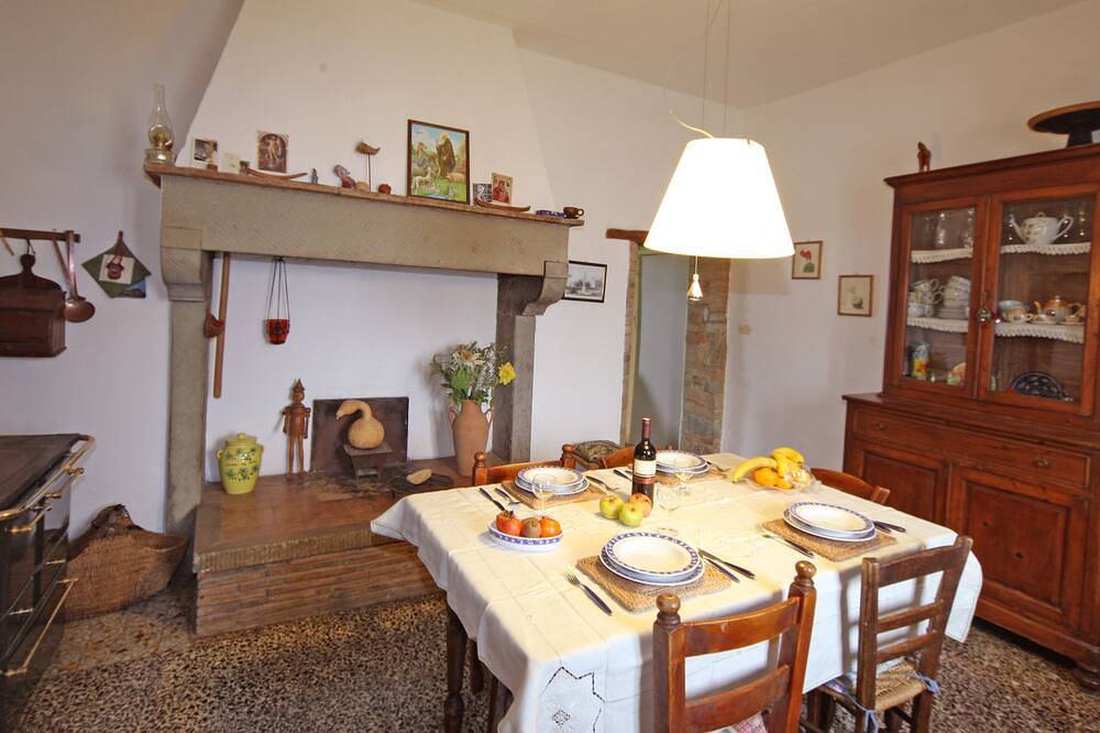 Ganze Wohnung, Ferienhaus in der toskanischen Landschaft in Anghiari, Valtiberina