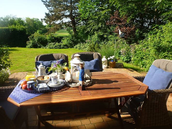Ferienhaus für 6 Personen, mit Terrasse und Sauna in Gelting - 3