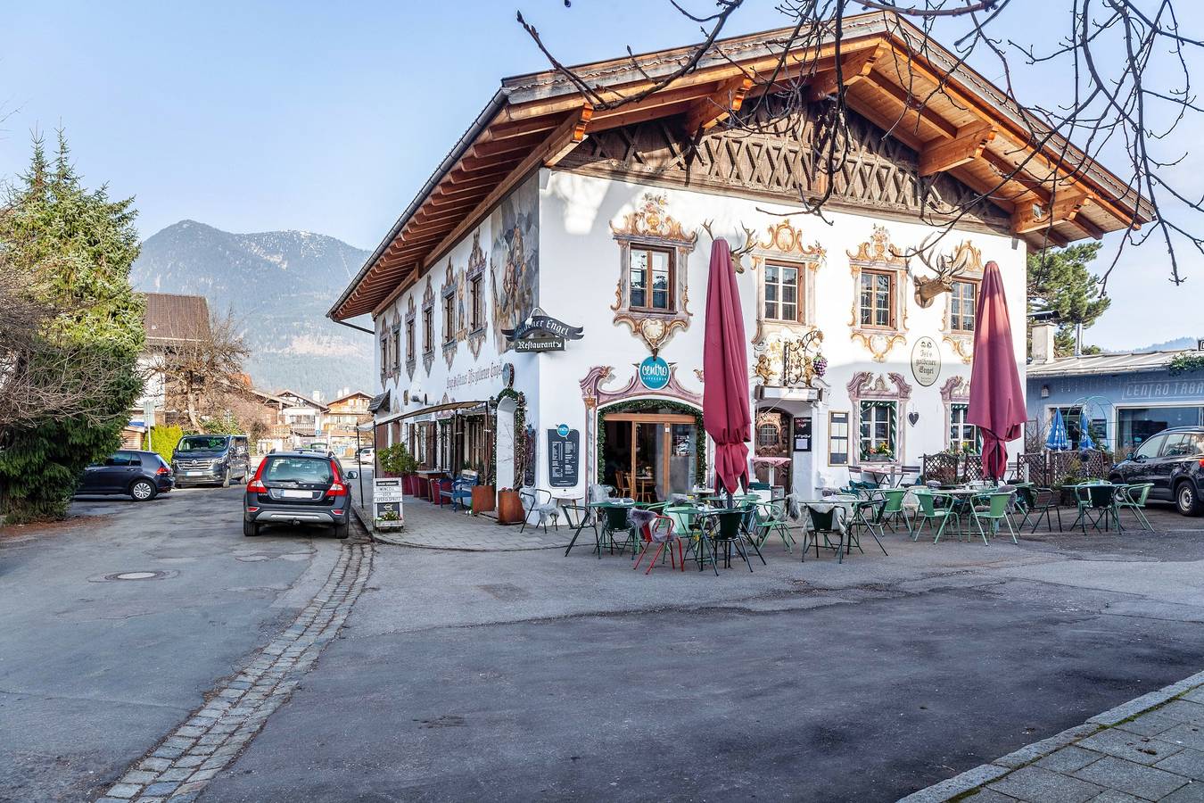 Ganze Wohnung, Ferienwohnung 'Siebzehn35' mit Bergblick, Balkon und Wlan in Garmisch-Partenkirchen, Bayerische Alpen