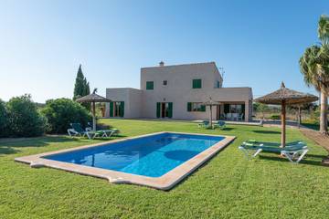 Villa in Porto Cristo, Manacor für 6 