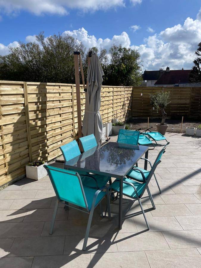 Maison de vacances pour 6 personnes, avec jardin et terrasse