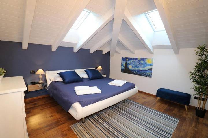 Maison de vacances pour 6 personnes, avec jardin et vue, animaux acceptés