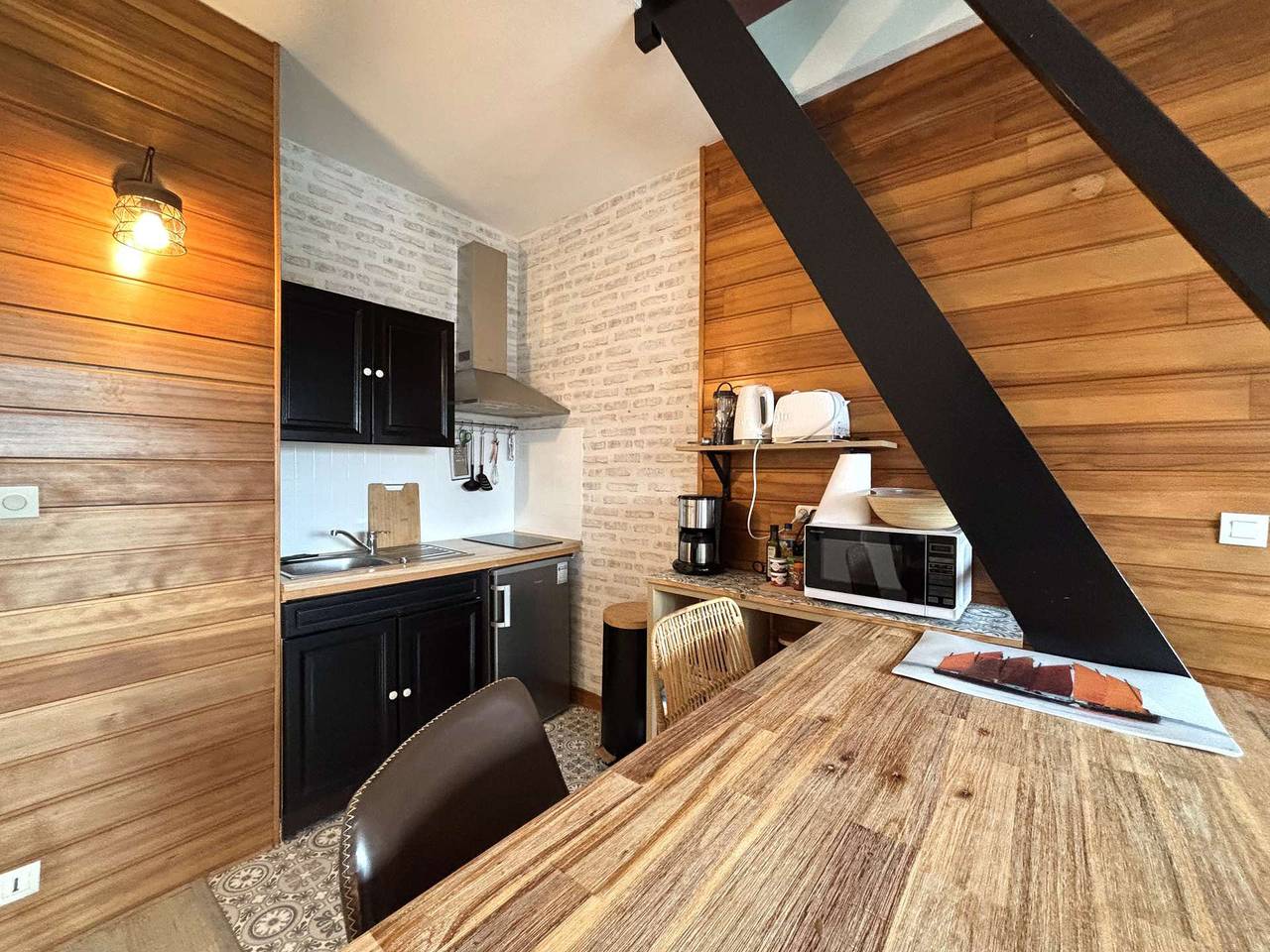 Appartement de vacances entier, Bénodet – Vacances tout à pied dans un duplex cosy in Bénodet, Région de Quimper