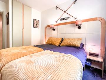 Vakantieappartement voor 6 Personen in Flaine, Grand Massif, Afbeelding 4