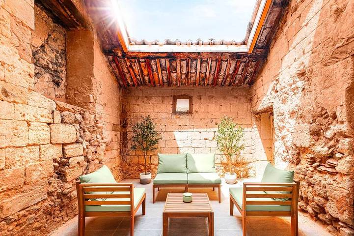 Ferienwohnung für 6 Personen, mit Balkon und Garten - 1