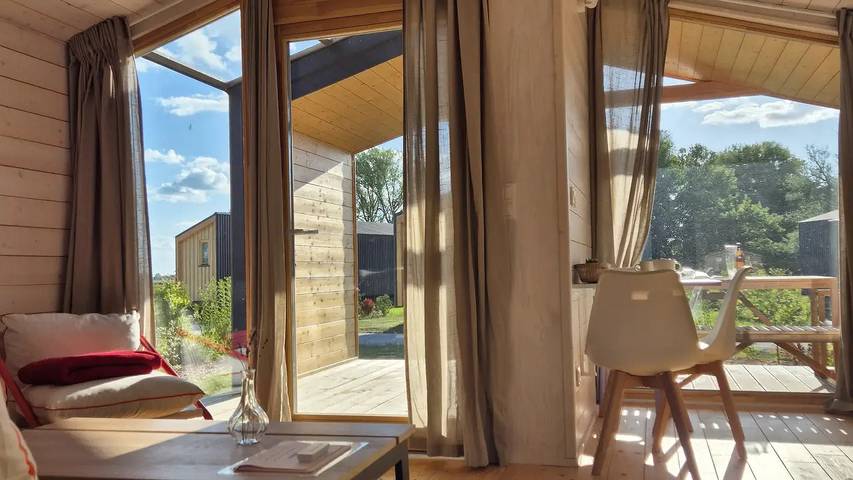 Ferienhaus für 4 Personen, mit Garten