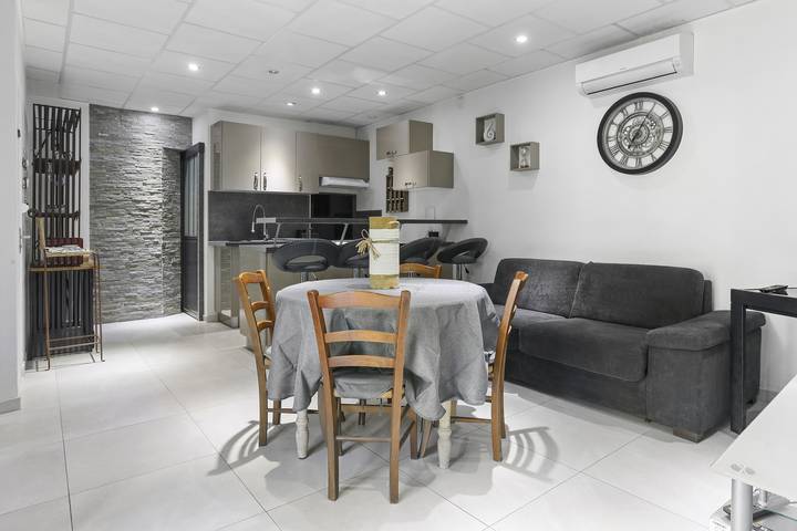 Vakantiewoning voor 4 personen, met tuin in Saint-Aygulf