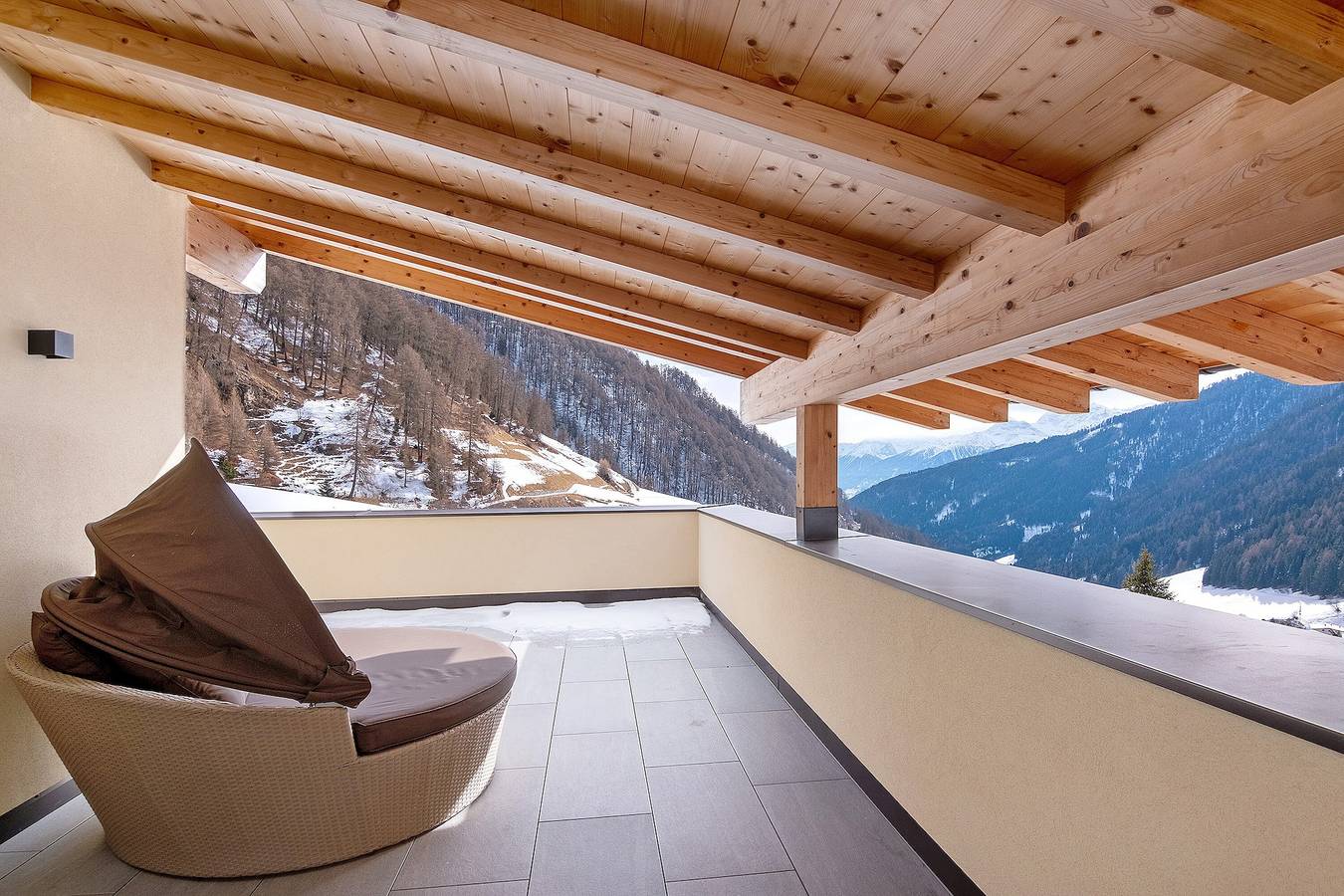 Appartamento intero, Appartamento 'Hof Am Egg' con Vista Montagna, Terrazza Privata e Wi-Fi in Slingia, Malles Venosta