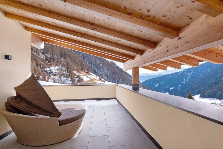 Ferienwohnung für 5 Personen, mit Garten, mit Haustier im Vinschgau - 2