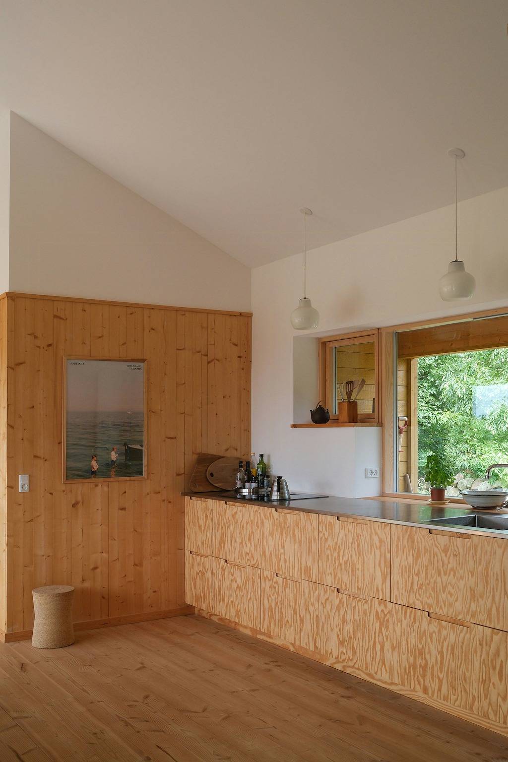 Architektonisches Schmuckstück an Bornholms Küste in Hasle, Bornholm