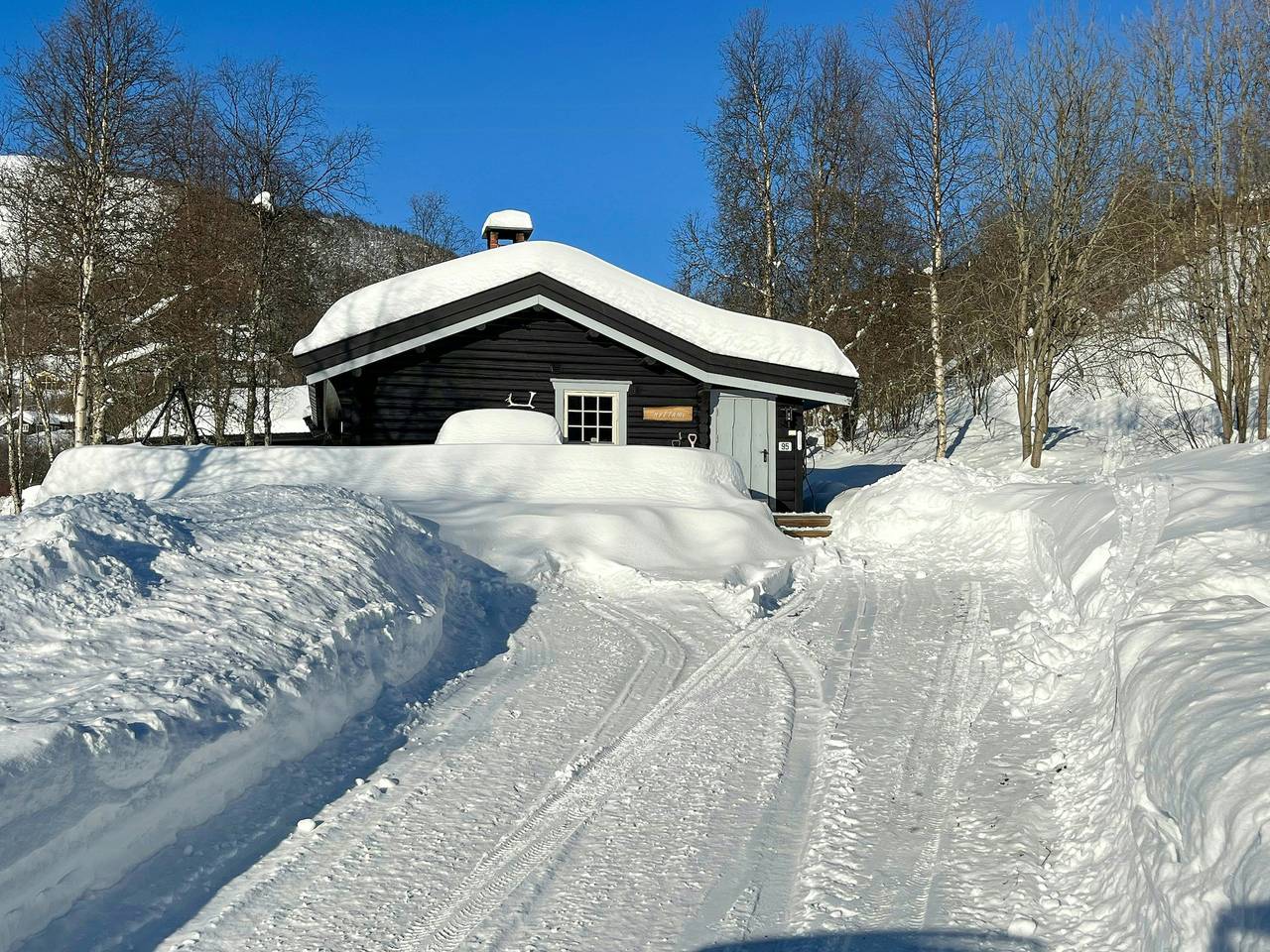 Holzhütte in Solheisen mit Ski-in-Zugang in Hemsedal