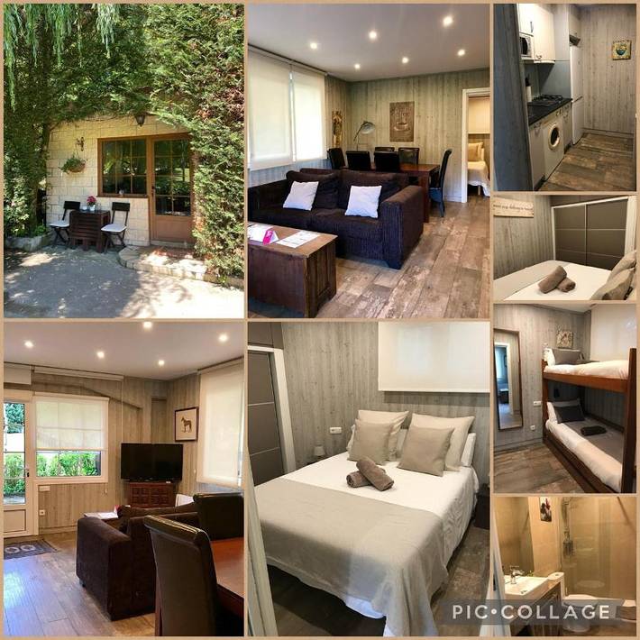 Casa de familia para 4 personas, con jardín además de vistas y piscina, Se admiten mascotas en Donostialdea - 3