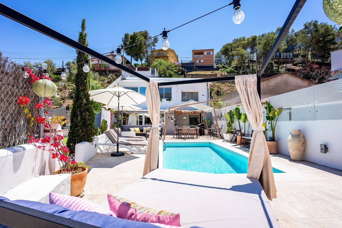 Chalet para 10 personas con piscina in Olivella, Garraf