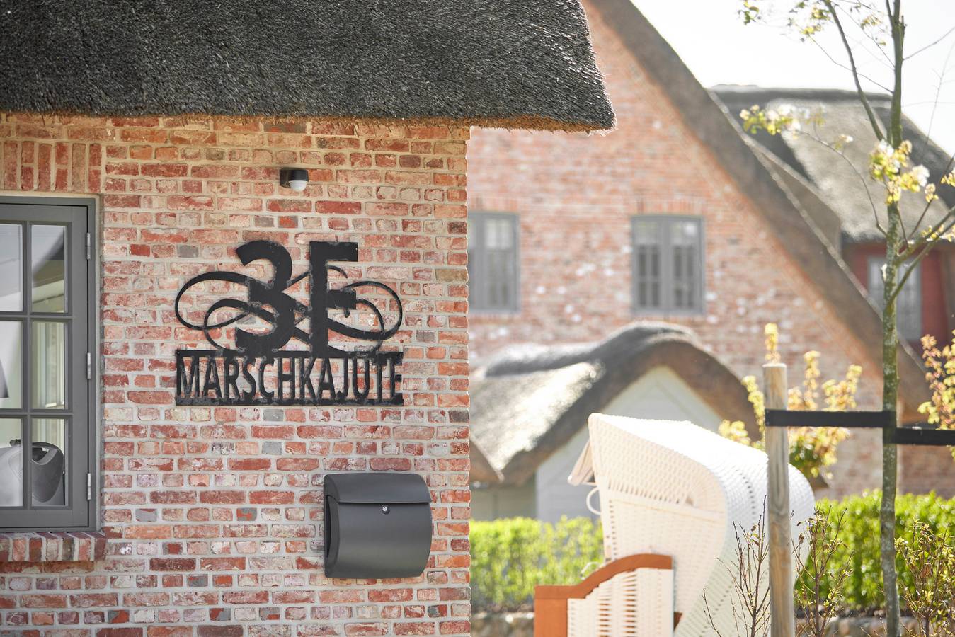 Marschkajüte in Oldsum, Föhr