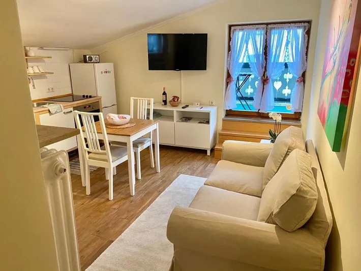 Apartamento de vacaciones para 2 personas, con terraza y vistas - 1