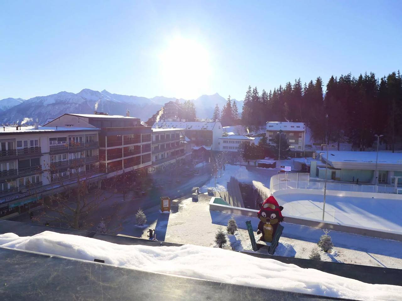 Entire apartment, 2 Pièces 2 Personnes in Crans-Montana, Sion - Sierre region