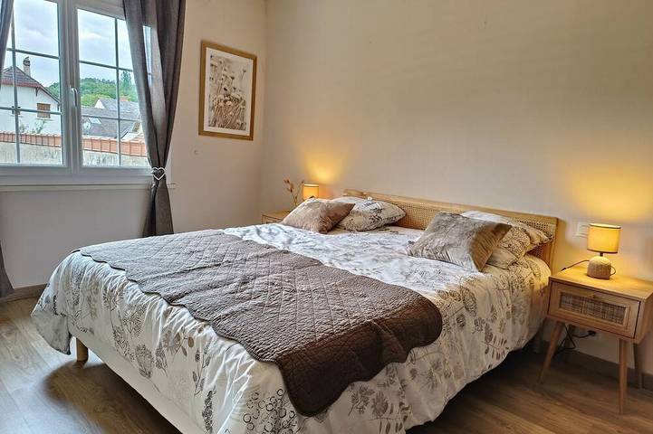 Location de vacances pour 10 personnes, avec jardin à Mareuil-sur-Cher - 2