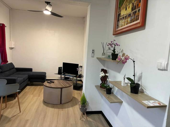 Location de vacances pour 6 personnes, avec terrasse à Le Tampon (Réunion) - 2