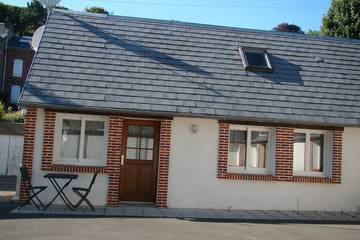 Maison de vacances pour 4 personnes, avec terrasse, animaux acceptés en Seine-Maritime