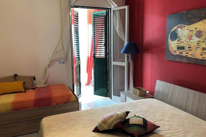 Appartement entier, Homerez - Apt à Baia Verde, balcon in Kudetà Baia Verde Lido, Baia Verde