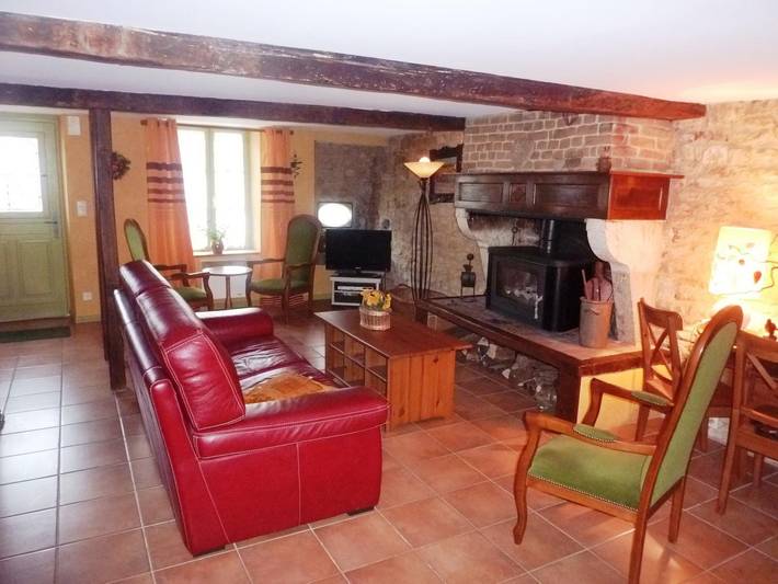 Gîte pour 5 personnes, avec jardin dans les Ardennes - 2