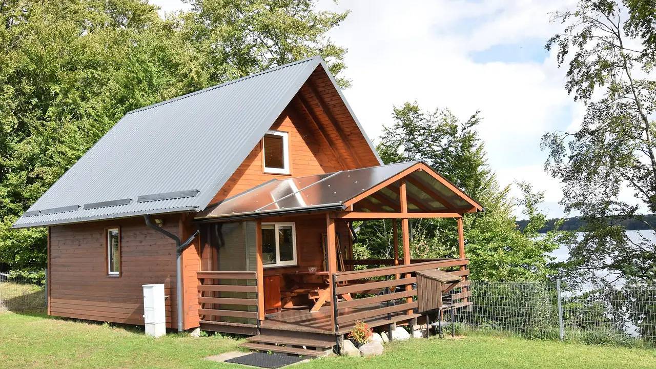 Ferienhaus für 5 Personen (45 m²) in Parchowo in Polnische Ostsee