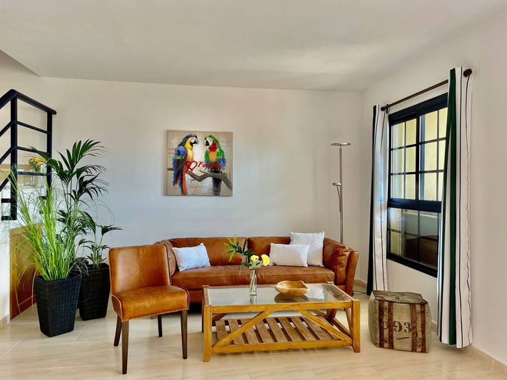Location de vacances pour 6 personnes, avec terrasse à La Lajita - 4