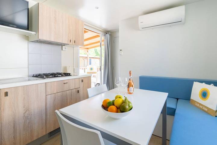 Rimini Family Village Lodge für 5 Personen in Rimini, Rimini Provinz