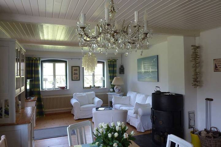 Ferienhaus für 5 Personen, mit Garten in Böel