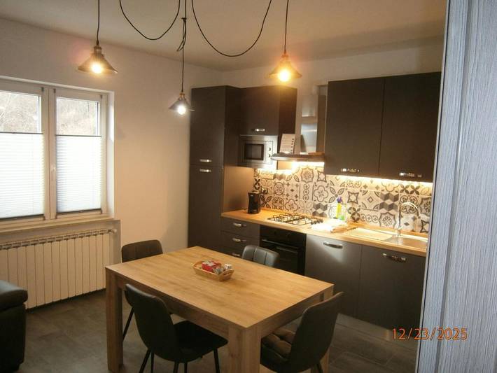 Appartamento per 4 persone, con Balcone e Terrazza nonché Giardino e Panorama a Arta Terme