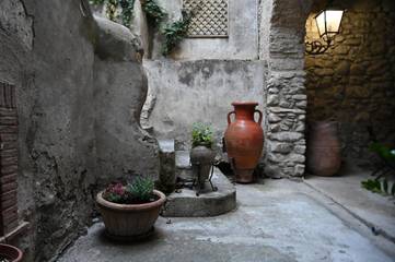 Maison de campagne pour 2 personnes, avec terrasse et vue à Cariati