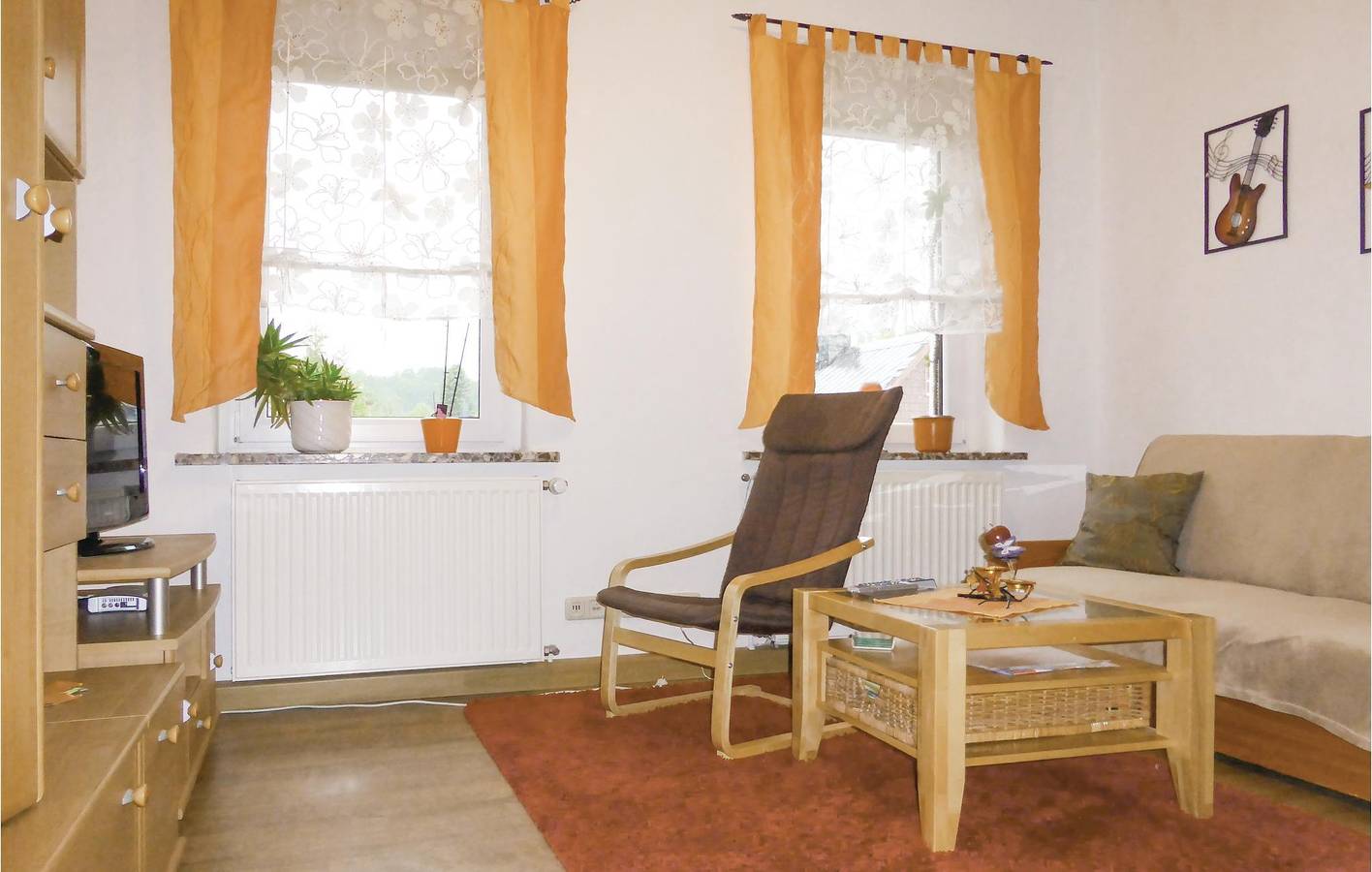 Ganze Ferienwohnung, Cozy Garden Apartment near Gelenau (Erzgebirge) in Gelenau (Erzgebirge), Erzgebirge
