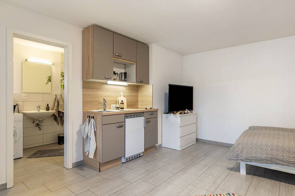 Einliegerwohnung auf Reitanlage mit gemeinsamer Terrasse, Garten und Wlan in Gomadingen, Neckar-Alb