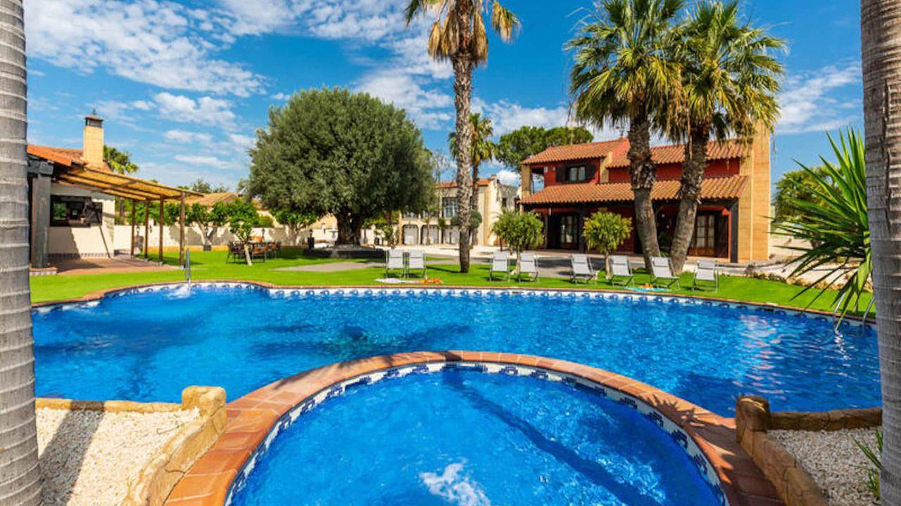 Appartement de vacances entier, Ferienwohnung für 16 Personen (500 m²) in La Erica in Catral, Province d'Alicante